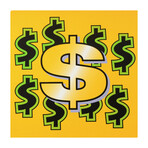 Dollar Sign (Yellow)