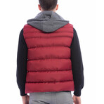 Scot Vest // Claret Red (XL)