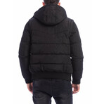 Clark Coat + Vest // Black (2XL)