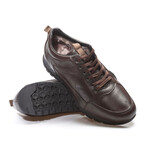 723KMBA2021 Sports Shoes // Brown (EU Size 46)