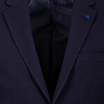 Sheldon Coat // Dark Blue (M)