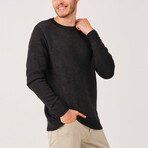 James Sweater // Anthracite (Small)