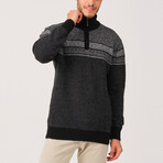 Cameron Sweater // Black (Medium)