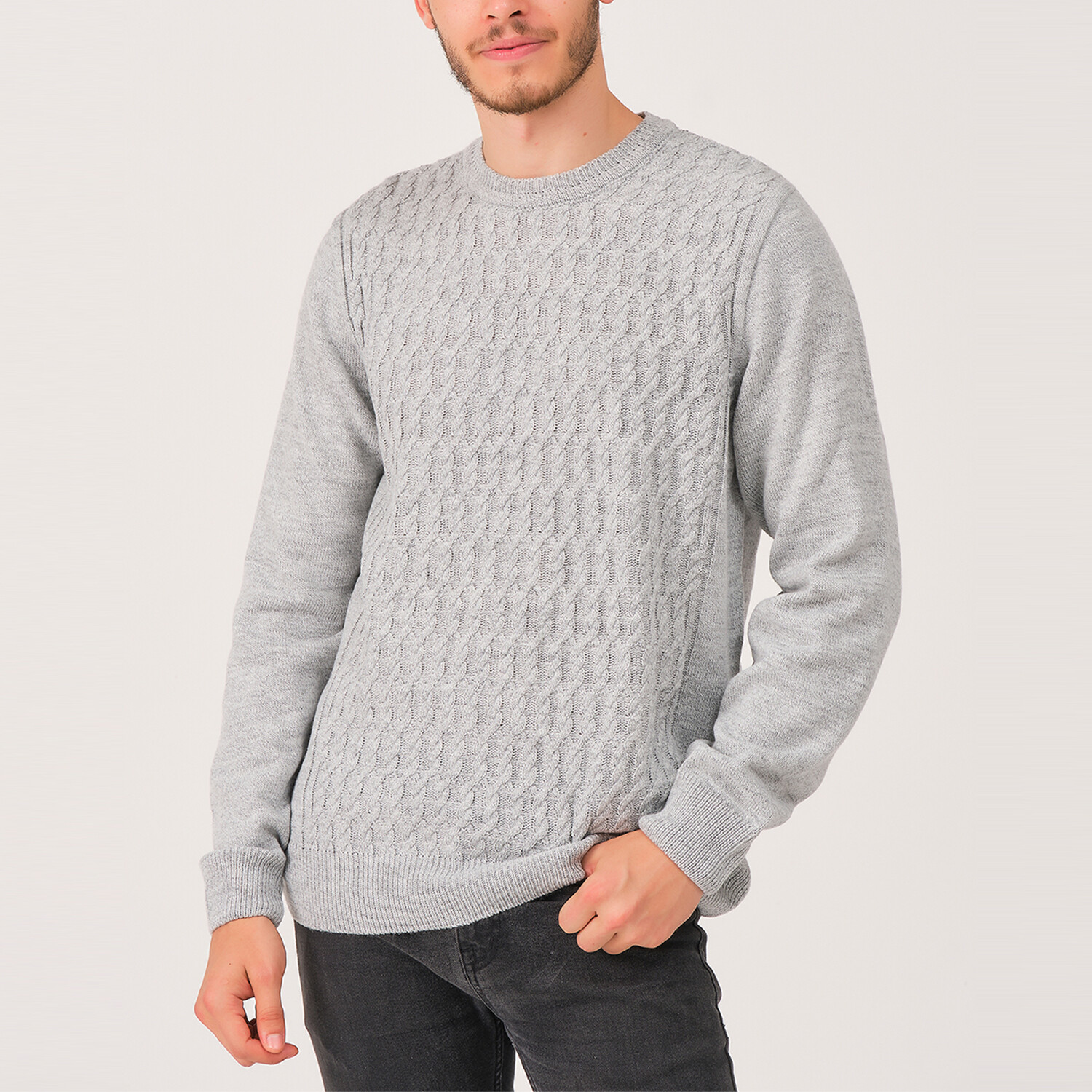 David Sweater // Gray (X-Large) - Dewberry - Touch of Modern