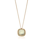 Roberto Coin 18k Rose Gold Carnaby St. Diamond Necklace // 27" // Store Display