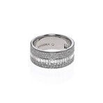 Messika // 18k White Gold Liz Diamond Ring // Ring Size: 7.25 // Store Display