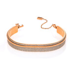Messika // 18k Rose Gold Kate Diamond Bracelet // 6" // Store Display