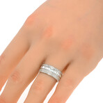 Messika // 18k White Gold Liz Diamond Ring // Ring Size: 7.25 // Store Display