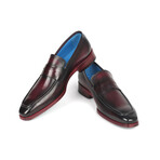 Burnished Penny Loafers // Purple (US: 11)