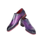 Goodyear Welted Wholecut Oxfords // Purple (US: 7.5)