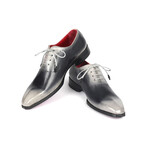 Hand-Painted Oxfords // Gray (US: 10)