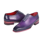 Goodyear Welted Wholecut Oxfords // Purple (US: 7.5)