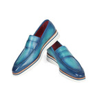 Smart Casual Loafers // Blue (US: 9.5)