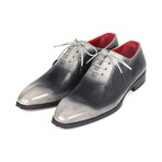 Hand-Painted Oxfords // Gray (US: 10.5)