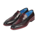 Burnished Penny Loafers // Purple (US: 7.5)