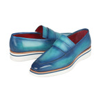 Smart Casual Loafers // Blue (US: 10.5)