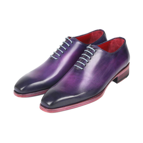 Goodyear Welted Wholecut Oxfords // Purple (US: 6)