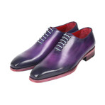 Goodyear Welted Wholecut Oxfords // Purple (US: 9.5)