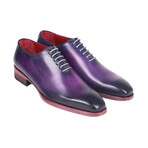 Goodyear Welted Wholecut Oxfords // Purple (US: 11)
