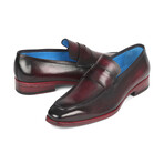 Burnished Penny Loafers // Purple (US: 10)