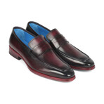 Burnished Penny Loafers // Purple (US: 7.5)