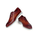 Woven Smart Casual Shoes // Brown (US: 9)
