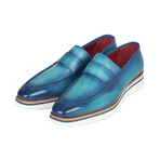 Smart Casual Loafers // Blue (US: 10.5)