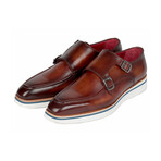 Smart Casual Monkstrap Shoes // Brown (US: 8)