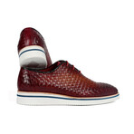 Woven Smart Casual Shoes // Brown (US: 8.5)