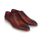 Woven Smart Casual Shoes // Brown (US: 9.5)