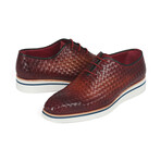 Woven Smart Casual Shoes // Brown (US: 7.5)