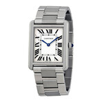 Cartier Ladies Tank Solo Quartz // W5200014 // Pre-Owned