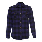 CPO Jacket Plaid // Purple (XS)