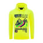 Urban Surf Sweatshirt // Yellow (M)