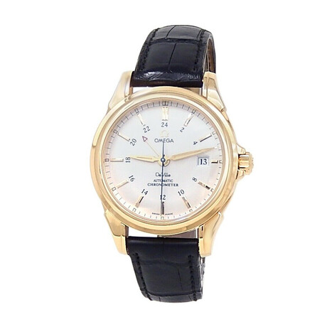 Omega De Ville Co-Axial GMT Automatic // 4633.30.00 // Pre-Owned