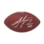 Julius Peppers // Signed Wilson Limited Full Size NFL Football