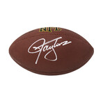 Lawrence Taylor // Signed Wilson Super Grip Full Size NFL Football