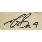 Drew Brees Signed Black Custom Football Jersey (Beckett)