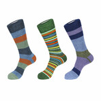 Sedona Boot Socks // 3 Pack