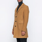 Tanner 3-Button Winter Coat // Camel (2XL)