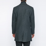 Timothy 3-Button Winter Coat // Anthracite (S)