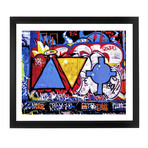 MIAMI STREET GRAFFITI (Black Frame)