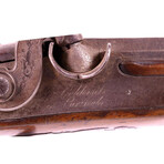 Exceptional "Pirate" Pistol // German Made 1800's.