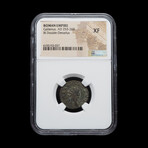 Ancient Roman Coin with Pegasus // 253-268 AD