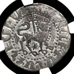 Medieval Armenian Silver Coin // King Levon II, 1270-1289 AD