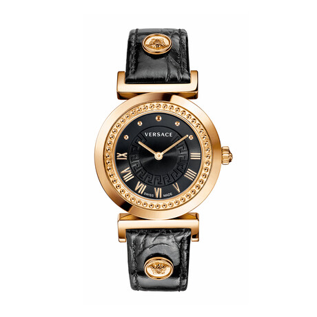 Versace Ladies Vanity Quartz // P5Q80D009S