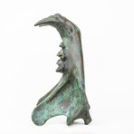 Tiger Jaw Bookends // Verdigris Bronze // Set of 2