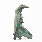 Tiger Jaw Bookends // Verdigris Bronze // Set of 2