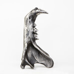 Tiger Jaw Bookends // Steel // Set of 2