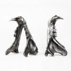 Tiger Jaw Bookends // Steel // Set of 2